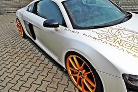Maxton Design Side Skirts Diffusers Audi R8 Mk.1 AU-R8-1-SD1G