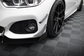 Maxton Design Front Bumper Wings (Canards) BMW 1 M-Pack / M140i F20 Facelift BM-1-F20F-M-CAN1