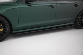 Maxton Design Side Skirts Diffusers Audi S6 / A6 S-Line C7 AU-A6-C7-SLINE-SD1G