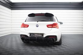 Maxton Design Rear Valance V.3 BMW M140i F20 Facelift BM-1-F20F-M-RS3GO_O