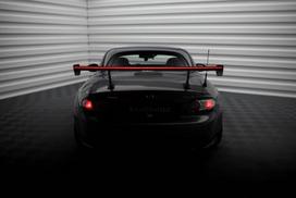 Maxton Design Carbon Spoiler + LED Mazda MX5 Hardtop NC(MK3) CF-MA-MX5-3-WING5-245-P+LED