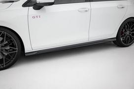 Maxton Design Side Skirts Diffusers V.3 Volkswagen Golf GTI / GTE / GTI Clubsport / GTD / R-Line Mk8 VW-GO-8-GTI-SD3G