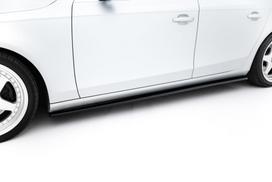 Maxton Design Side Skirts Diffusers V.1 Audi S4 / A4 / A4 S-Line Sedan / Avant B8 / B8 Facelift AU-A4-B8-SD1G