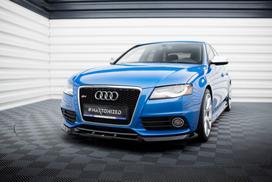 Maxton Design Front Splitter V.4 Audi S4 / A4 S-Line B8 AU-S4-B8-FD4G
