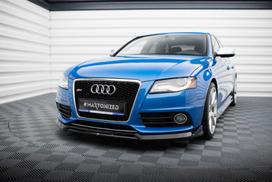 Maxton Design Front Splitter V.3 Audi S4 / A4 S-Line B8 AU-S4-B8-FD3G+FD3RG