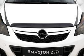 Maxton Design Bonnet Add-On Opel Corsa D OPC / VXR OP-CO-D-OPC-B1G