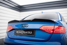 Maxton Design Spoiler Cap 3D Audi A4 Sedan B8 AU-S4-B8-CAP3D1G