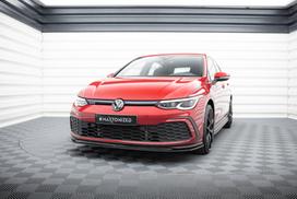 Maxton Design Front Splitter V.5 Volkswagen Golf GTI / GTE / GTD / R-Line Mk8 VW-GO-8-GTI-FD5G