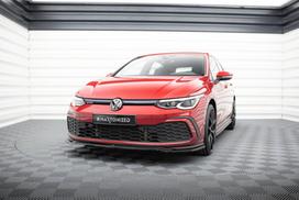 Maxton Design Front Splitter V.4 Volkswagen Golf GTI / GTE / GTD / R-Line Mk8 VW-GO-8-GTI-FD4G