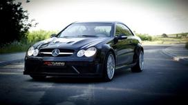 Maxton Design BODYKIT MERCEDES CLK W209 BLACK SERIES LOOK ME-CLK-209-BLACK-BK1FP