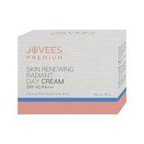 Jovees Premium Skin Renewing Day Cream With SPF 40 For Radiant Hydrated Youthful Skin Anti Aging Wrinkles Dark Spots Care 50g