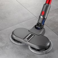 Elektrinė šlapio ir sauso šluotų grindų šepečio galvutė skirta Dyson V7 V8 V10 V11 belaidžio dulkių siurblio priedams