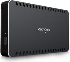 "Archgon X70" 240GB titano "Thunderbolt 3" nešiojamasis išorinis PCIE SSD diskas (iki R/W 1600/1100MB/s), skirtas tik "Thunderbolt 3" "Mac" arba "PC" MS-7215-TB3TI240