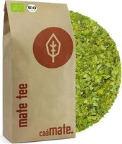 "Bio Mate" arbata 1 kg grynos šviežios ir žalios ekologiškos "Fair Organic Yerba Mate" arbatos, kontroliuojamos, sertifikuotos ir išpilstytos Vokietijoje
