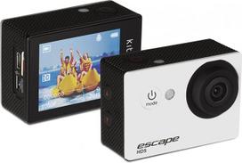 "Kitvision Escape HD5" 720p vandeniui atspari veiksmo kamera su tvirtinimo priedais - balta