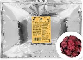 "KoRo" - ekologiški burokėlių traškučiai 200 g - daržovių traškučiai, traškūs ir be riebalų - puikus užkandis