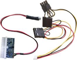 "Nikou" maitinimo šaltinio modulis, DC-ATX-160W, didelio našumo linijinis DC-ATX maitinimo modulis 12V ITX Z1 24PIN, skirtas "Mini-Itx" ir 1U korpusams