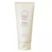 MISSHA_Deep Cleansing Foam Creamy Latte giliai valančios veido putos Braškių 172ml