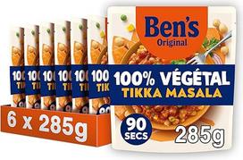 BEN'S ORIGINAL 100% daržovių Tikka Masala (6 x 285 g)