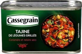 Cassegrain Tajine mit gegrilltem Gemüse, Koriander und Rosinen 1/2, 375 g - Drei Artikel