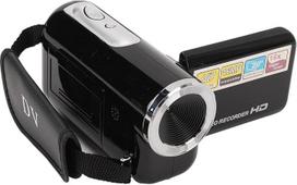 D22 FHD 16MP 1080P 16X skaitmeninio priartinimo vaizdo kamera, 2,0 colių pasukamas ekranas, skaitmeninis fotoaparatas su 1/4 colio sriegiu, apsaugotas nuo drebėjimo, skirtas vogti