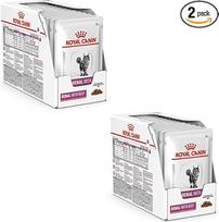 Dviguba pakuotė Royal Canin Renal - Veterinarinė dieta karvėms