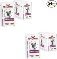 Dviguba pakuotė Royal Canin Renal - Veterinary Diet Chicken 24x85g