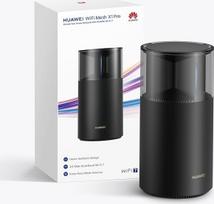 HUAWEI WiFi Mesh X1 Pro maršrutizatorius, 3,6Gbps, dviejų juostų WLAN 7, daugiapakopė maitinimo antena, keturi 2,5 GE prievadai, estetiško dizaino, skirtas namams, be DSL funkcijos, žaidimams, 30 mėn. garantija