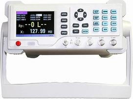 LCR-Brücke, ET4410 Desktop LCR Meter Digitale Elektrische Brücke Kapazität Widerstand Induktivität Messen Instrument