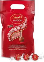 Lindt LINDOR šokolado rutuliukai su minkštu tirpstančiu įdaru, didmeninė pakuotė, šokoladinė dovana, 1 kg