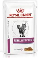 Royal Canin Renal Feline Chicken, 1 pakuotė (1,02 kg)(85 g (12 pakuočių))
