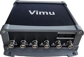 Vimu MSO41.12 Bit USB/PC virtualus osciloskopas/Android osciloskopas, loginis analizatorius, DDS, dažnio matuoklis, 12 bitų didelės spartos kortelė (MS041BL)