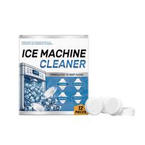 Ice Machine Cleaner Maker Descaler - 12 Clean Tablets Compatible With Opal, Safe Scale Remover For Countertop One Size
