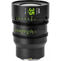 NiSi Cine Lens Athena Prime 35mm T1.9 E-Mount (Without Drop-in Filter)