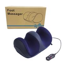 2 viename elektrinis Shiatsu pėdų masažuoklis su šildymu plantarinei fascitai, voleliai pėdoms, blauzdų masažuoklis, raumenų nuovargio malšinimo aparatas US Plug