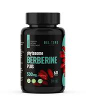 Berberine Phytosome Plus 500 mg / Berberinas Fitosoma Plius 500 mg, 60 kapsulių