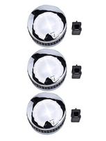 Dujinės kepsninės valdymo rankenėlės Kepsninės rankenėlių rinkinys BBQ kepsninės rankenėlės keitimas 3pcs