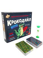 Stalo žaidimas Krokodilas (12+, rusų kalba), PlayLand, L-255, Board games