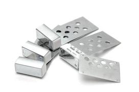 Magnetinis plytelių užraktų rinkinys priežiūros angoms, 4 magnetai, Kaufmann (50.103.11)