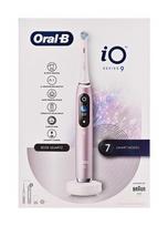 Braun Oral-B  iO Series 9 Rose Quartz elektrinis dantų šepetėlis