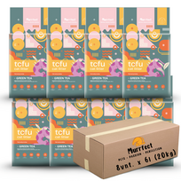 Murrfect Green tea tofu kraikas katėms žaliosios arbatos kvapo sušokantis, nedulkantis 6l * 8vnt.