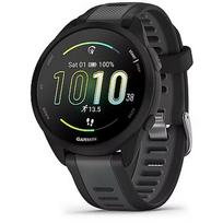 Garmin Forerunner 165 Music 3.05 cm (1.2") AMOLED 43 mm Digital 390 x 390 pixels Touchscreen Black GPS (satellite) 010-02863-30