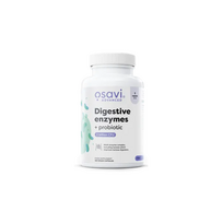 Osavi Digestive enzymes + probiotic 120 vcaps