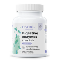Osavi Digestive enzymes + probiotic 60 vcaps