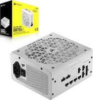 "Corsair RM750x SHIFT" visiškai modulinis ATX maitinimo šaltinis - modulinė šoninė sąsaja - suderinamas su ATX 3.1 ir PCIe 5.1 - nulinio greičio ventiliatoriaus režimas - 105 °C kondensatoriai - 80 PLUS Gold efektyvumas - baltos spalvos