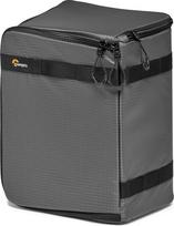 "Lowepro GearUp Pro Extra Large II" fotoaparato dėklas, kietas dėklas veidrodiniams ir SLR fotoaparatams, krepšys su reguliuojamais skirtukais fotoaparato kuprinei, fotoaparato krepšys Nero