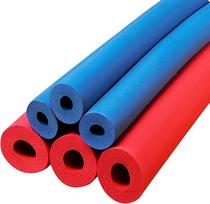 1 Stück Isolierrohr for Solarwarmwasserbereiter - 9 mm x 1,8 m, feuerhemmendes Schaumstoffrohr for PPR-/Kupferrohre(Blue,ID32mm)