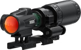Feyachi V90 2 MOA Red Dot Visier mit 1,5X - 5X Red Dot Visier, 1 x 25mm Zielfernrohr Leuchtpunkt Visier für 20/22mm Picatinny/Weaver-Schienen