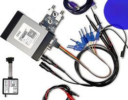 LOTO OSCA02 USB/PC osciloskopas Virtualus osciloskopas Signalų generatorius Loginis analizatorius Duomenų registratorius 2 kanalai 100MS/s 35MHz dažnių juostos plotis (OSCA02M)
