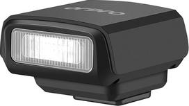 ORDRO FL-10 mini fotoaparato blykstė Speedlite, skirta "Fuji/Sony/Nikon/Canon", skaitmeniniams fotoaparatams, nešiojamoji blykstė DSLR fotoaparatams, juoda
